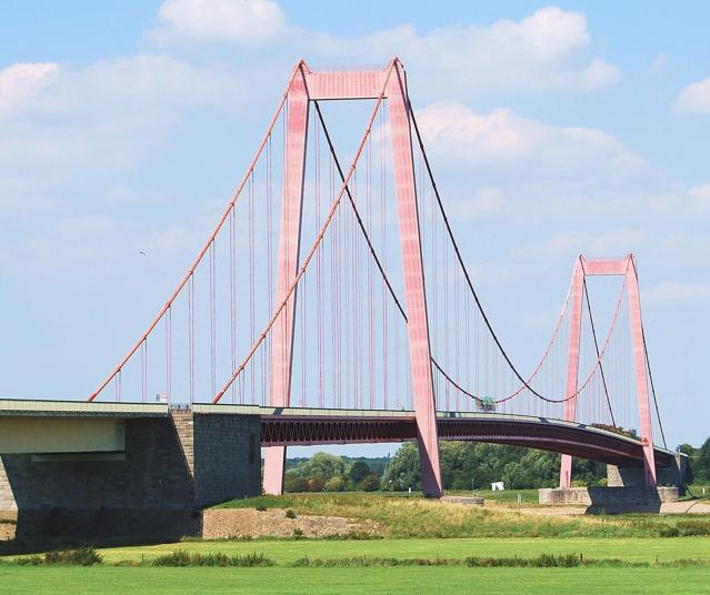 Emmerich Rhine Bridge